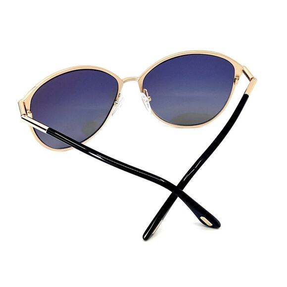 NEW!! TOM FORD Penelope Sunglasses TF320 28D Polarized Authentic - Picture 11 of 12